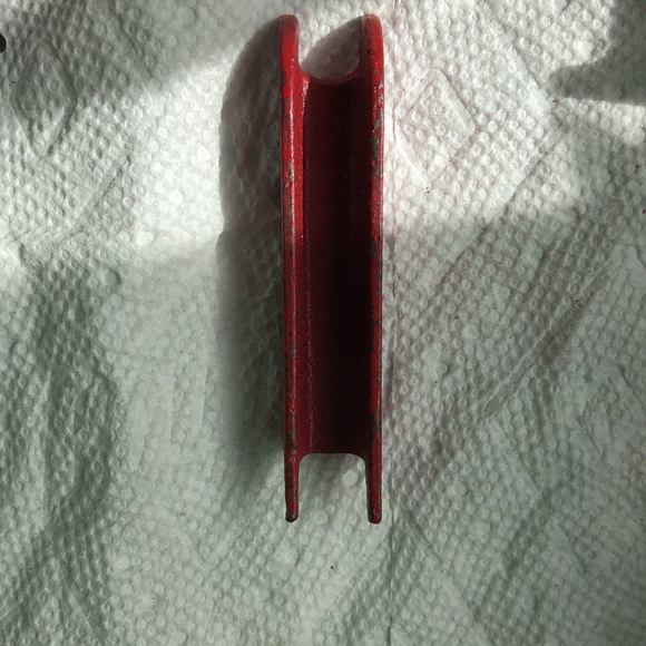 Cast Iron Figurines 5 Pieces - Picture 7 of 8